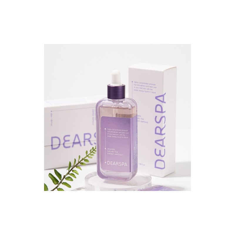 Dear Spa Nature Tox Energy Ampoule 50ml / 디어스파 네이처톡스