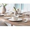 Villeroy & Boch Manufacture Rock Blanc Dip Bowl 8 cm
