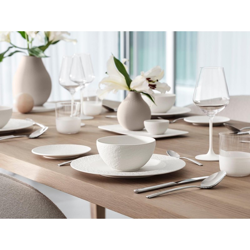 Villeroy & Boch Manufacture Rock Blanc Dip Bowl 8 cm