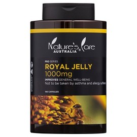 Nature's Care Pro Series Royal Jelly 1000mg Cap X 180