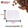 Delibru 6-Pack KEURIG Compatible Water Filter Cartridges for Keurig 2.0