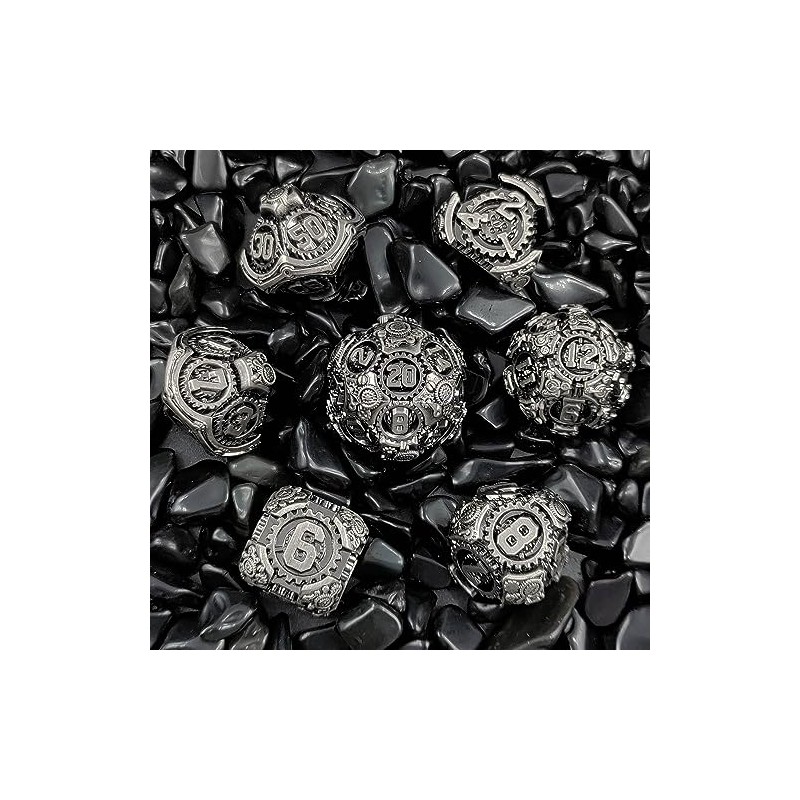 Dice Polyhedral Dice Polyhedral Dice 7pcs D20 D12 D10 D8