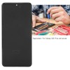 Zopsc Pantalla OLED con Marco Original para S20 Plus, Pantalla