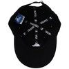 Starter Blue Label ST-LCPK02 Boys Low Cap, Black, Free size
