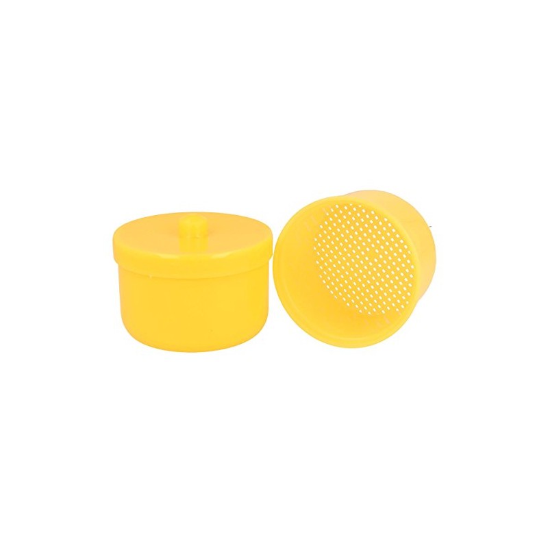 Dr. Bauer Cleaning Bath Tin with Rinse Insert Prosthesis Box