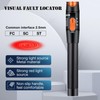 Visual Fault Locator,10-20KM VFL Fiber Optic Tester Kit - Include