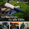Fichtensteiner Fire Starter Spark 2.0 Fire Starter Set (Rod and