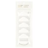 Banila Co. Covericious Ultimate White Cushion Puff, 5 pieces, mixed colors / 바닐라코 커버리셔스 얼티밋 화이트 쿠션 퍼프, 5개, 혼합색상