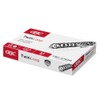 GBC Arillo Metálico Twin Loop 3:1-9/16" para Engargolar, Color Negro,