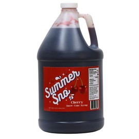 Summer Sno Syrup Cherry