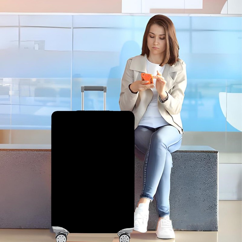 Suitcase Protective Cover Elastic Suitcase Protective Cover Protective Cover for
