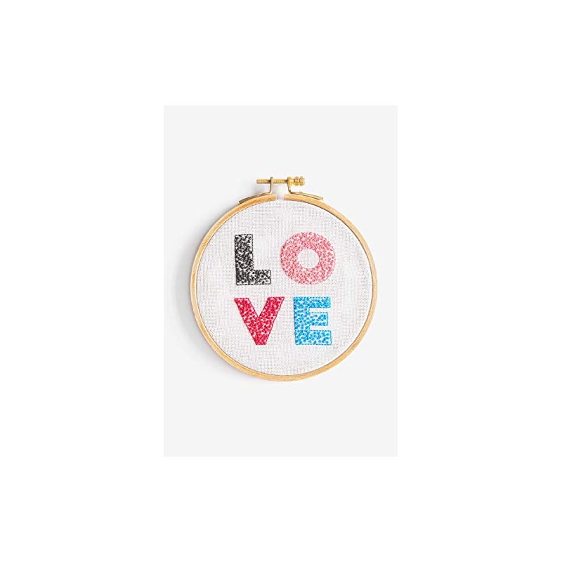 DMC - Love embroidery set