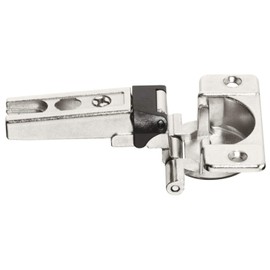 Gedotec Pot Hinge Middle Stop Pot Hinge Kitchen 180° for Shiplained Doors Furniture Hinge Nickel-Plated Furniture Hinge 3-Dimensional Adjustable 1 Piece Cabinet Hinge Antique with Mounting Plate