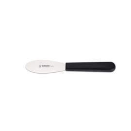 Giesser seit 1776 - Made in Germany - Streichmesser schwarz, Basic Black, 9 cm, rutschfest, rostfrei, spülmaschinenfest