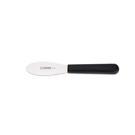 Giesser seit 1776 - Made in Germany - Streichmesser schwarz, Basic Black, 9 cm, rutschfest, rostfrei, spülmaschinenfest