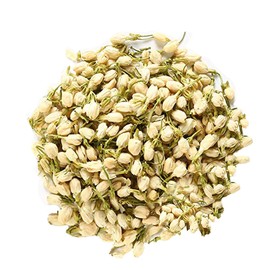 TooGet TooGet Fragrant Natural Pure Jasmine Buds Dried Jasmine Flowers Wholesale, Herbal Tea - 4 OZ
