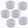 Jindizi Metal Gas Stove Knobs, 6Pack 6mm Zinc Alloy Control