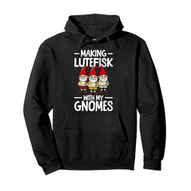 Lutefisk Pullover Hoodie