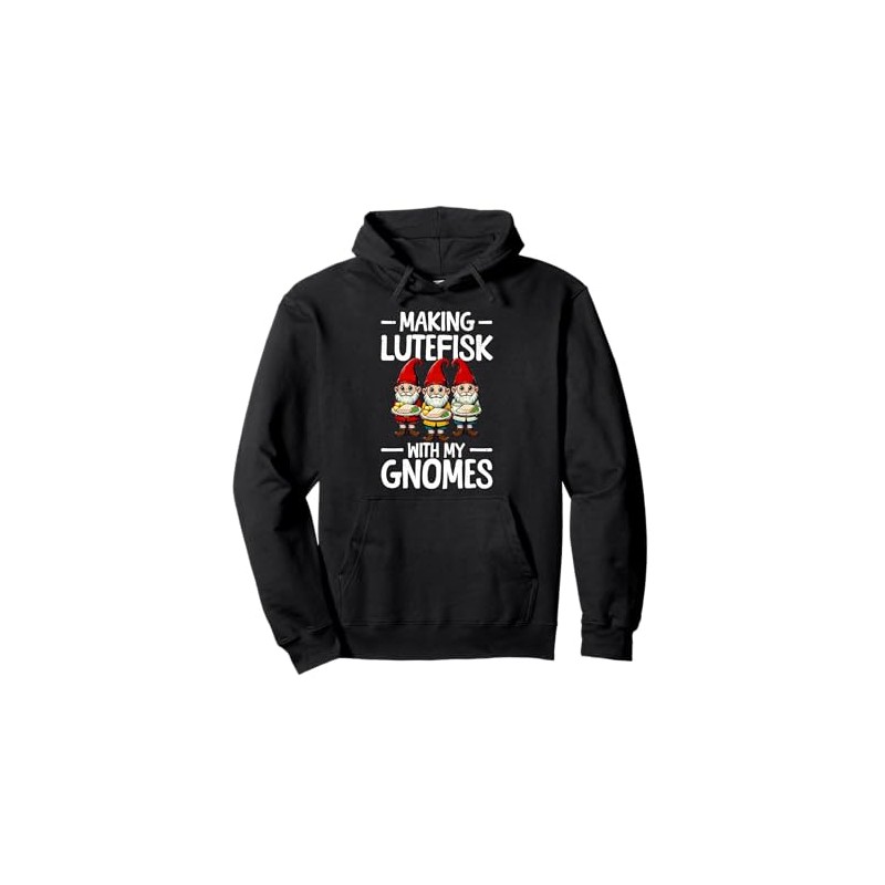 Lutefisk Pullover Hoodie
