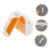 SOLUSTRE 12pcs Rectangular Traffic Reflectors High Intensity Reflective Road Markers