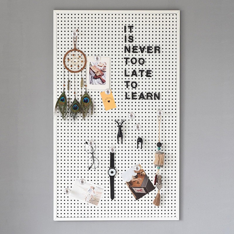 100 Clear Drawing Pins - Push Pins with Storage Box