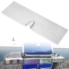 62765 Heat Shield 10 3/4" x 3 1/2" for Weber Genesis Gas Grills, Fits 6531001, 6531301, 6531701, 330 LP and 6631001, 6631301, 330 NG Grill