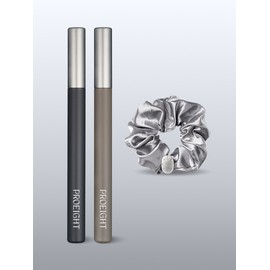 [Pro 8] Deep focus pen eyeliner set of 2 (+ free hair scrunchie) (Expiration date: until 2026-06-09) / [프로에잇] 딥 포커스 펜 아이라이너 2개 세트(+헤어스크런치 증정)(유통기한 : 2026-06-09까지)