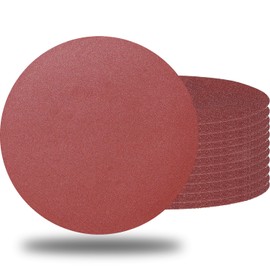 10 PCS 9 Inch 240 Grit Sanding Discs for Hand Radial Sander - 9" Round Hook & Loop Sandpaper for Hand Sanding Tool, Aluminum Oxide Sander Disc for Hand Drywall Power Sander (240 Grits)