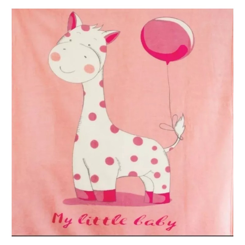 Carla Depot 10 Cobertor Para Bebe Reverso Borrego Surtido