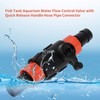 Zerodis Fish Tank Hose Valve, Aquarium Fish Tank Water Control