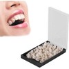 Resin Temporary Crown Crown, Temporary Tooth Fake Teeth (70 Front