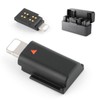 for DJI Mic 2 Phone Adapter Lighting Wireless Microphone Receiver
