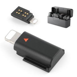 for DJI Mic 2 Phone Adapter Lighting Wireless Microphone Receiver for Mic 2 Smartphone PC Mac Connector Accessories