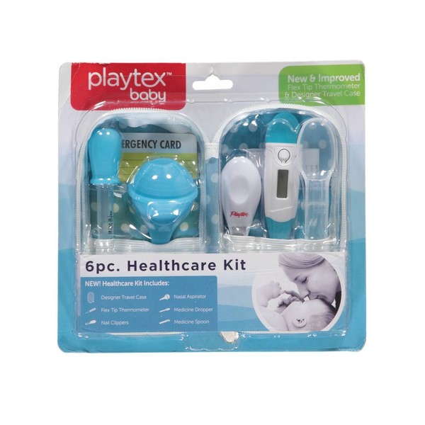 Playtex 6-Piece Baby Healthcare Kit - Turquoise, one size