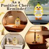 Inspirational Gifts for Women Positive Crochet Chicken Banana Decor