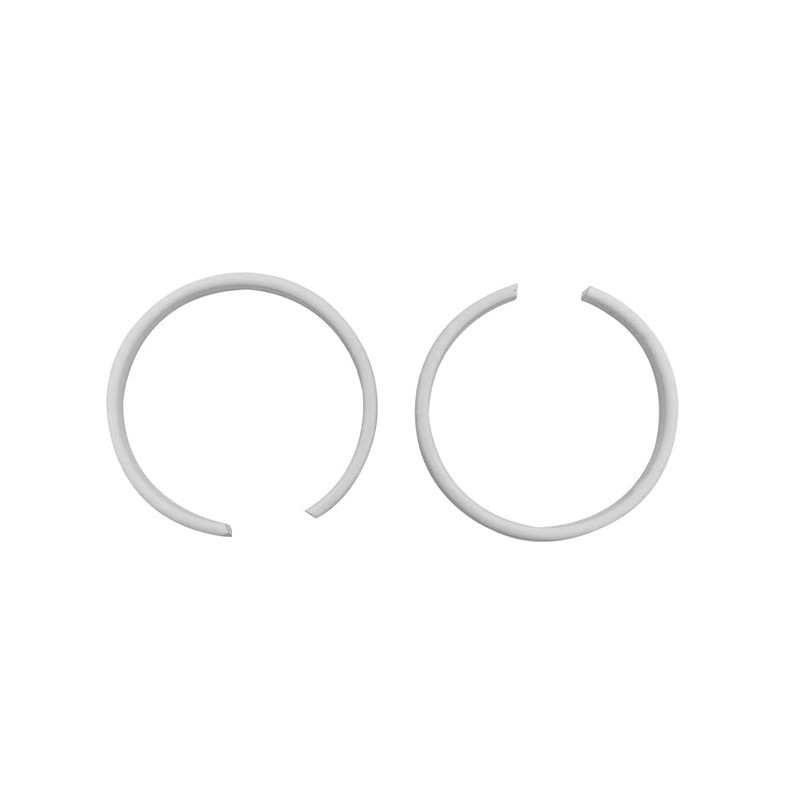 Zieichy Front Axle Carrier Snap Ring C Clip Compatible with