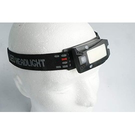 ALL IN ONE MULTI FUNCTION RECHARGEABLE HEADLAMP, 160 LUMENS