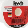 kwb Mason’s lacing cord in different colours/lengths