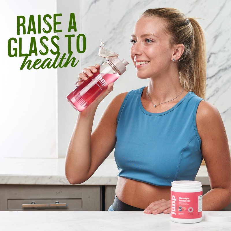 JUNP Electrolytes Powder No Sugar No Carbs – Lemonade Keto