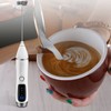 Handheld Electric Milk Frother Wireless Portable Handheld Milk Foam Maker