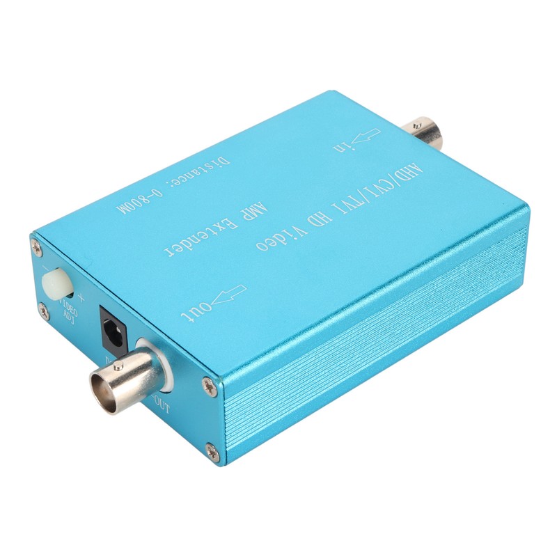 AHD CVI TVI High Definition Video Signal Amplifier Plug and