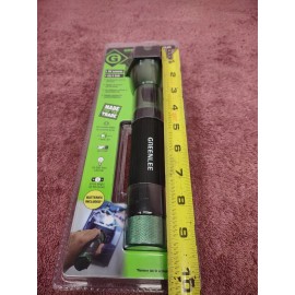 Greenlee FL2C Led Aluminum Flashlight 85 Lumens Aircraft Grade Aluminum.