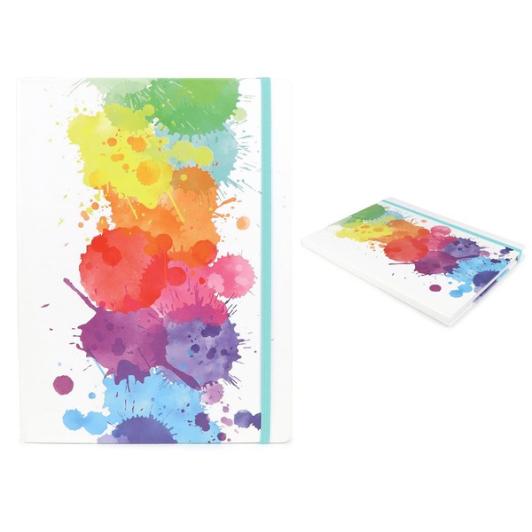 Fashion Stationery B5 Notebook Writing Pad Lined Hardback Journal Notepad