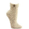 krautwear Men's / Women's Traditional Costume Stockings with Wool, Natural