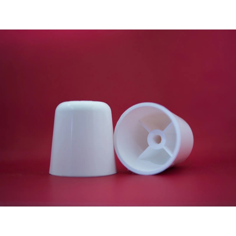 Stinky Johns Tall Toilet Bolt Caps - White - Bolt