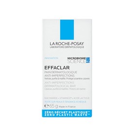 La Roche-Posay Effaclar barra espumosa dermatológica