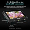 5.5 Inch Compact Camera Field Display 1920x1080 4K HD Multimedia