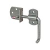 Buyers Products B2588B Plain Finish Straight Side Security Latch Set