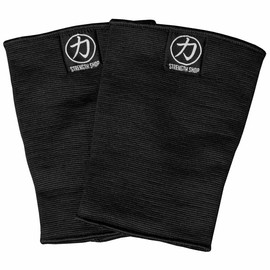 Strength Shop Double Ply Thor Knee Sleeves - BLACK (X-Large (34-39cm))