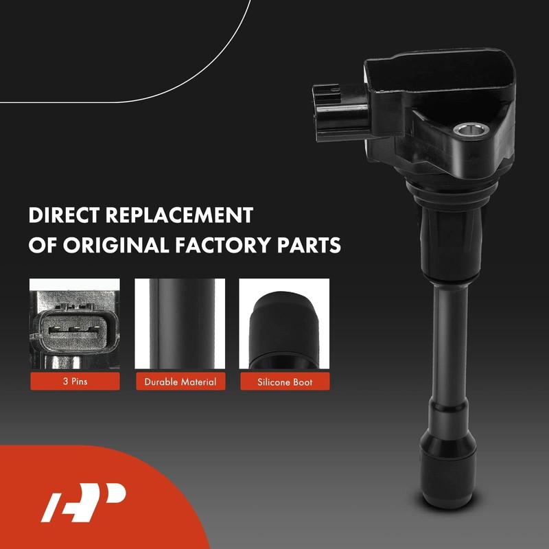 A-Premium Set of 8 Ignition Coil Pack and Iridium Spark